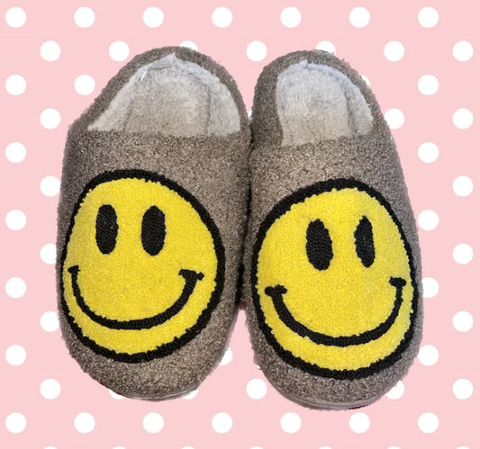 Cozy Smile Slippers