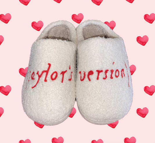 Cozy Slippers (Taylor’s Version)
